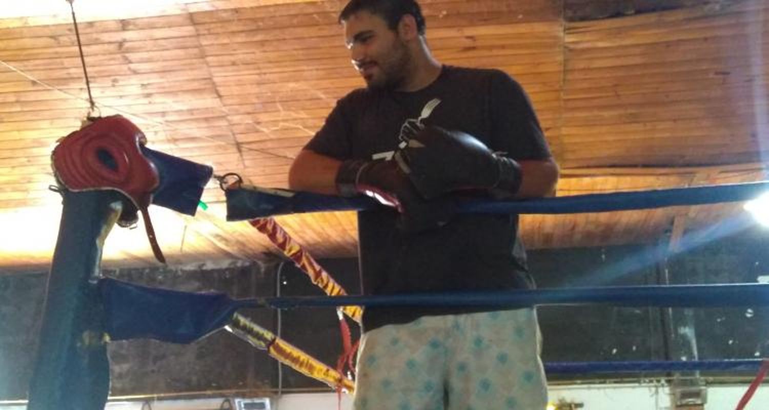 Kevin Espíndola y su pelea en Alemania: “Va a definir qué va a ser de mi carrera”