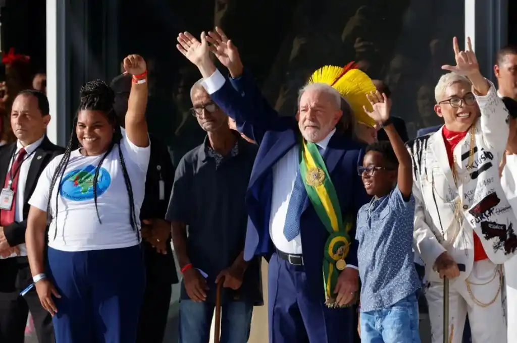 Lula Da Silva asumió la presidencia Brasil: el mandatario pidió la ayuda de todos para resconstruir el país