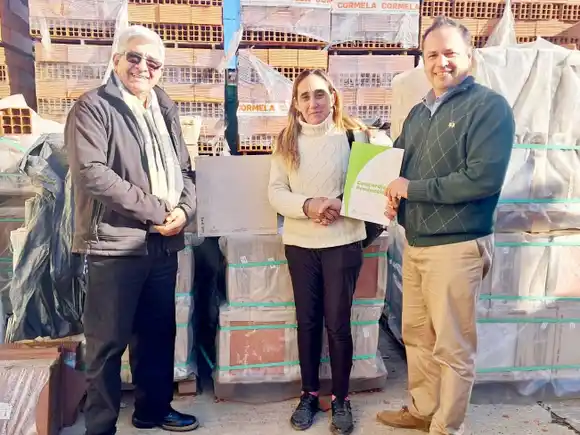 La municipalidad continúa acompañando a emprendedores locales