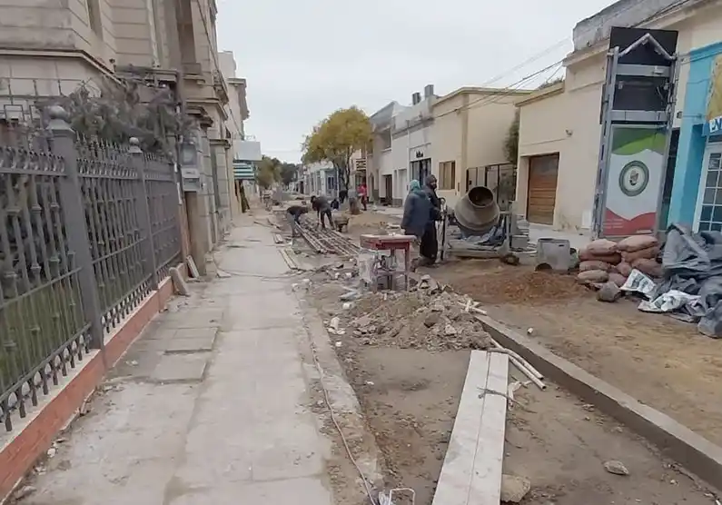 La semi peatonal no estará concluida para el día patronal