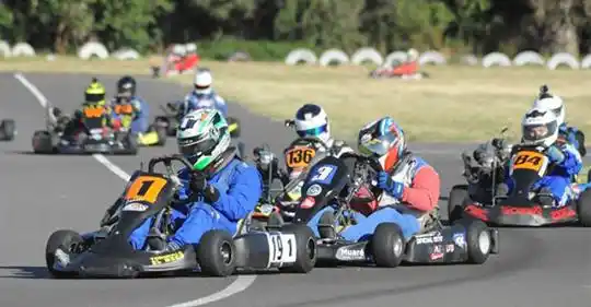 Vuelve al "Jorge Frare" el Karting Asfalto Gualeguaychú