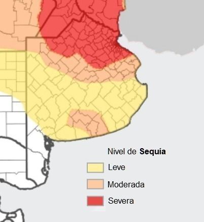 Sequía y ola de calor: hay alerta para detectar incendios en campos y evitar cortes de luz