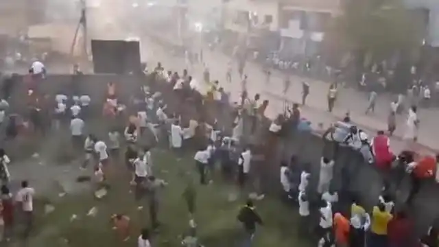 Tragedia en un estadio de fútbol de Guinea