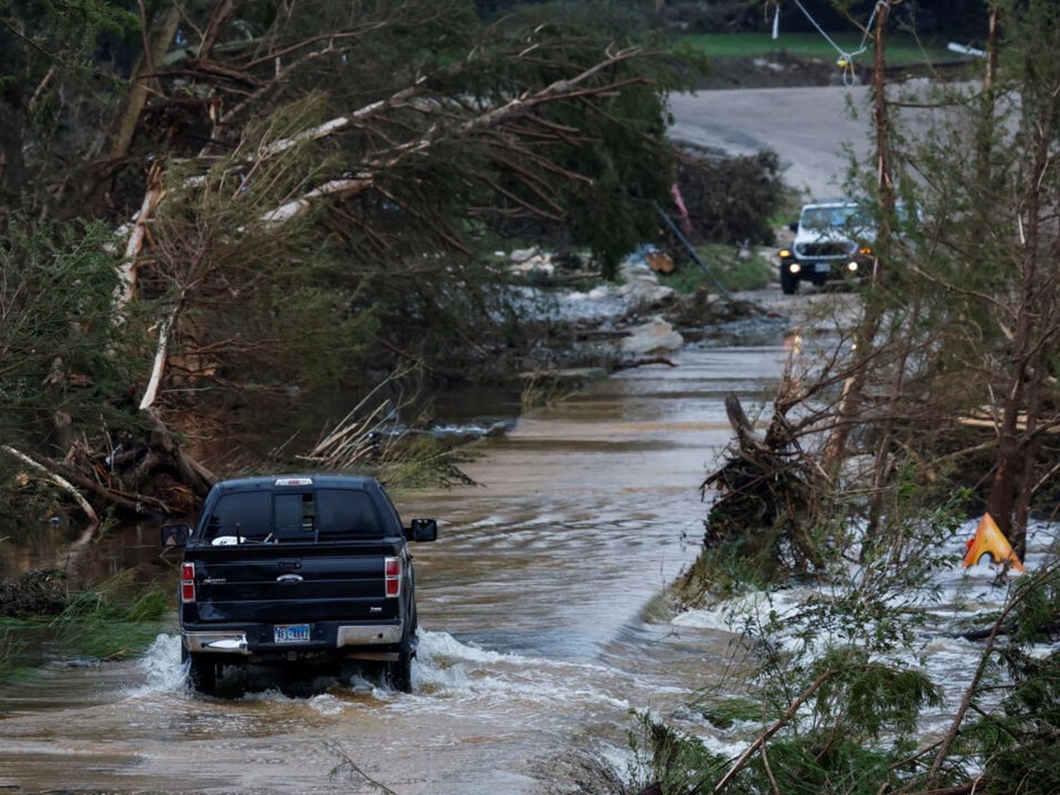 Ascendió a 67 el número de muertos por las inundaciones en Texas: hay decenas de heridos y desaparecidos