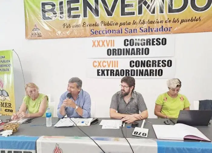  El Congreso de Agmer exige  que la convocatoria a paritarias sea en febrero