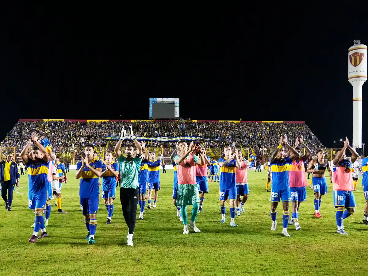 Boca le ganó a Olimpo y avanza
