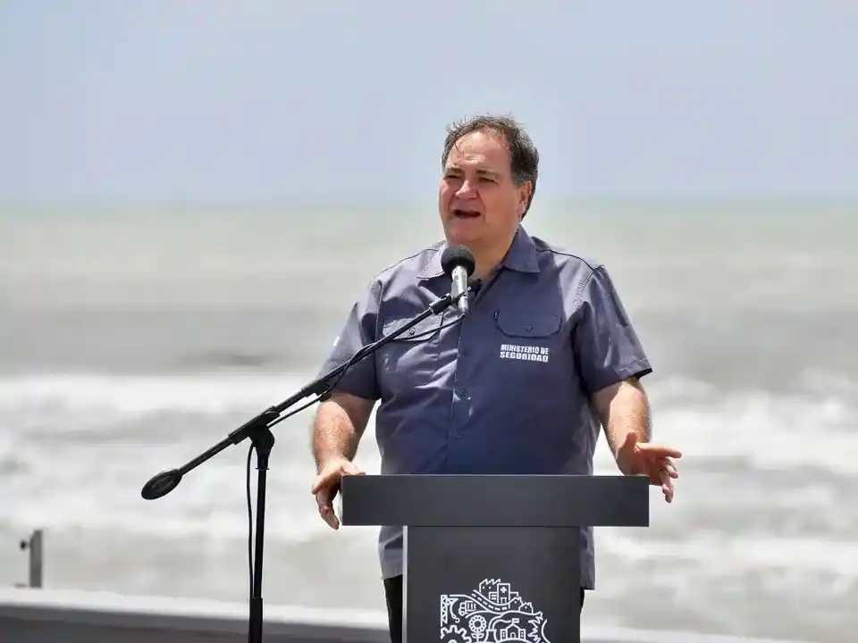 Javier Alonso, ministro de Seguridad bonaerense.