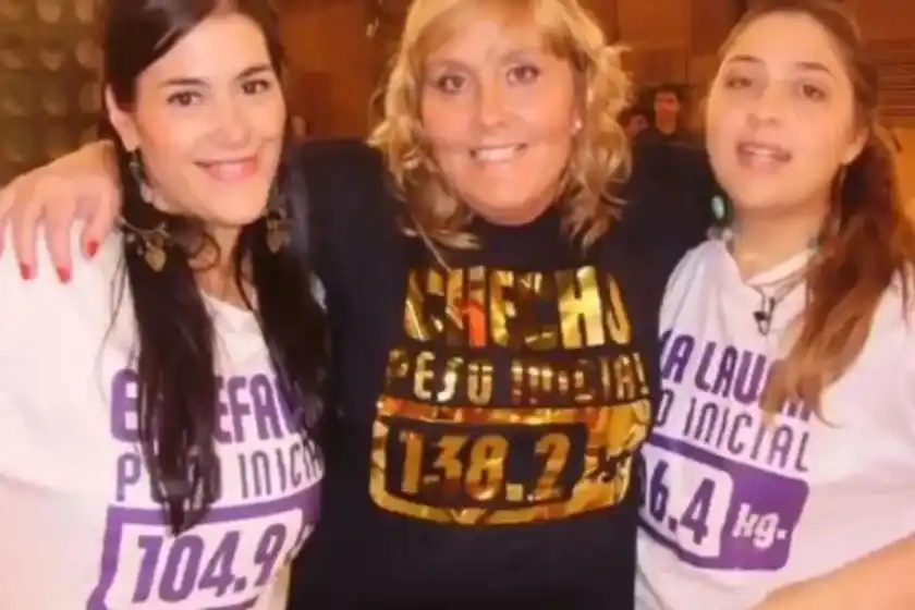 Qué es de la vida de Chechu, la exparticipante rosarina de Cuestión de peso