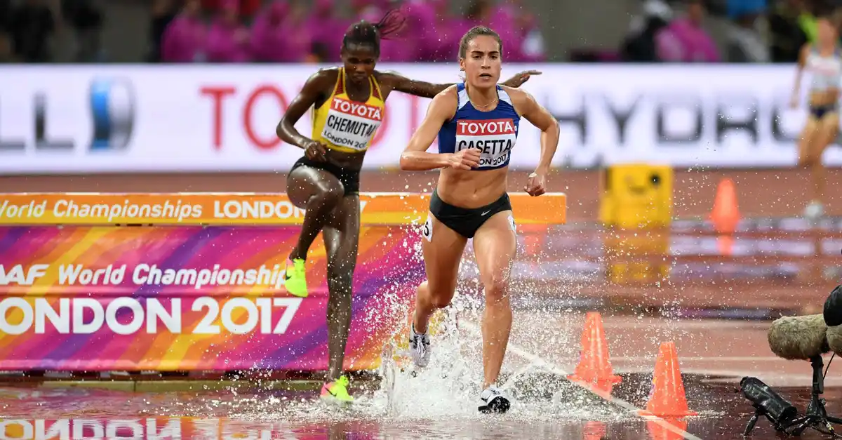 Belén Casetta: "Corrí en el límite"