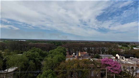 Ecocidio en islas: siguen activos los focos de incendio y aparecieron nuevos en territorio local