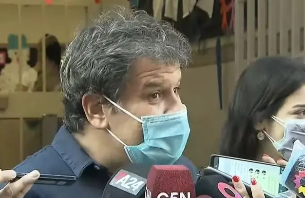Votó Manes: "Voy a ir al bunker nuestro, vamos a compartir con Santilli unas palabras a la noche"