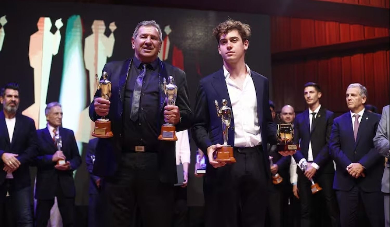 "Beto" Martínez: "Como papá no sé si Dibu es el mejor del mundo, pero todos lo eligen a él"
