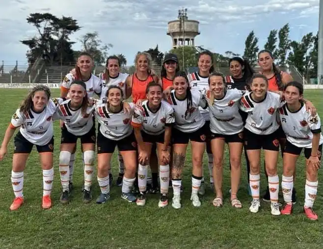 El equipo de Villa Díaz Vélez