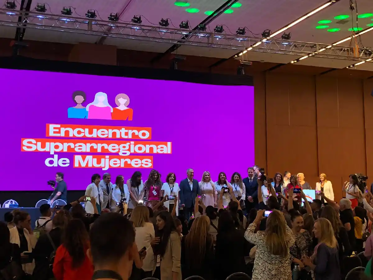 Se puso en marcha el Encuentro Suprarregional de Mujeres
