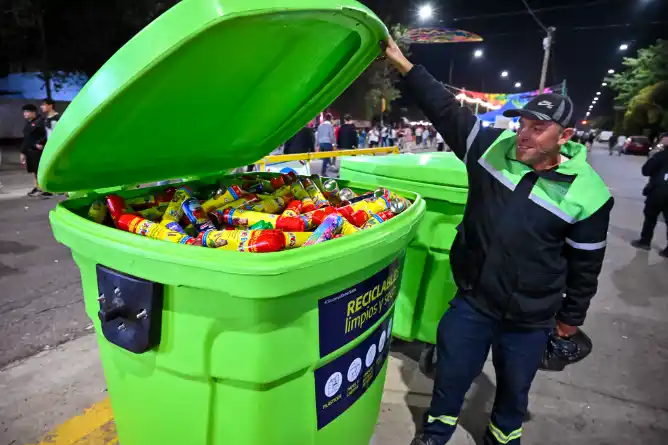 Más de 25 mil reciclables recuperados durante el Carnaval Infantil: una fiesta con compromiso ambiental en Chascomús
