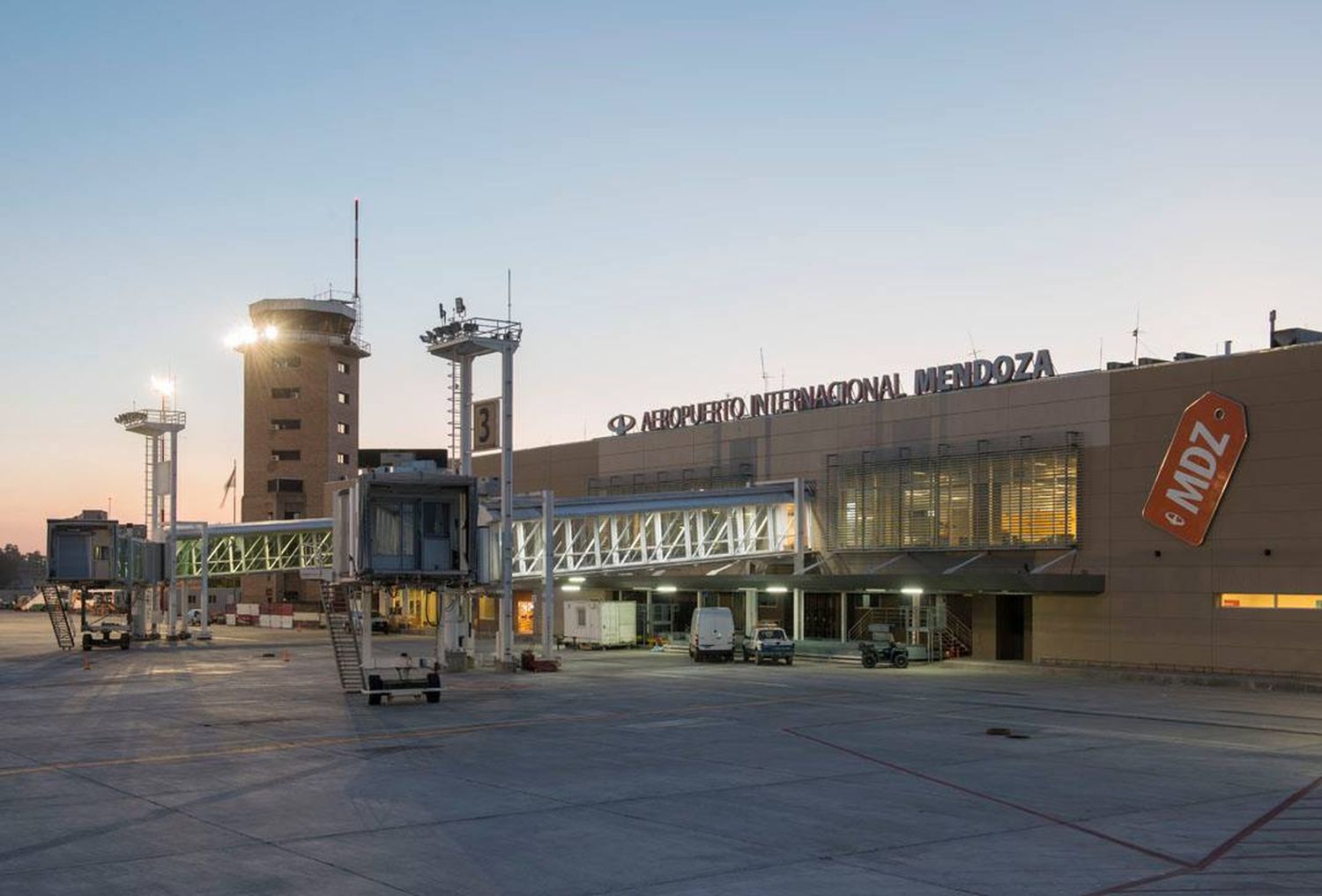 Inauguraron vuelos desde Mendoza hacia Río de Janeiro y Florianópolis