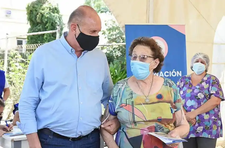 Murió la madre del gobernador Omar Perotti en Rafaela