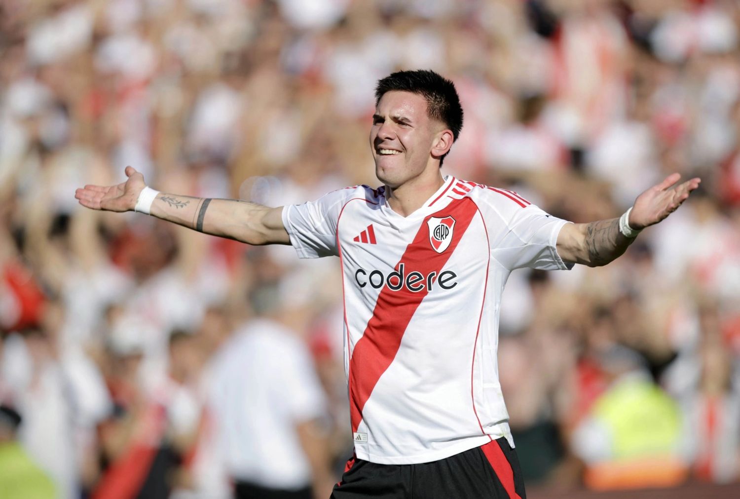 Franco Mastantuono, la joya del fútbol argentino