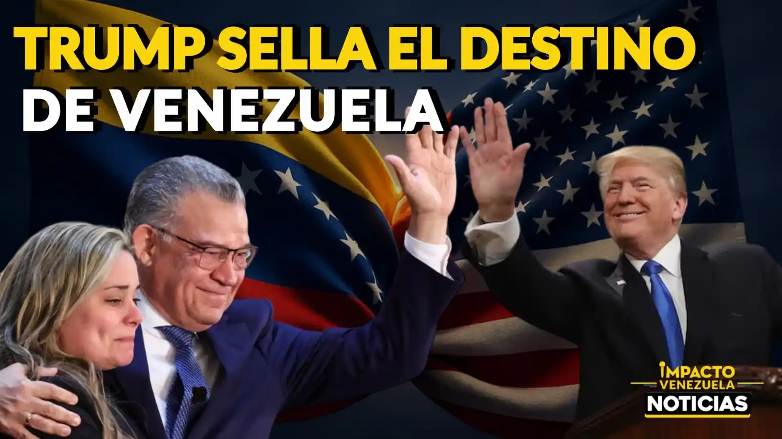 ESTADO DE LA UNIÓN: Trump sella el destino de Venezuela con una jugada política irreversible - VIDEO