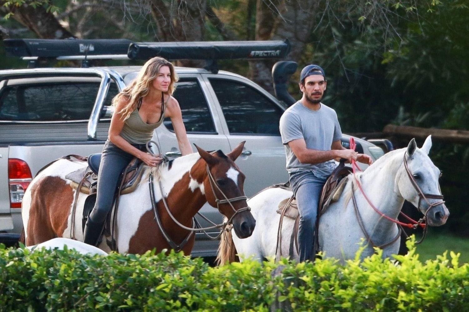 ¡Gisele Bündchen está embarazada y así reaccionó Tom Brady!