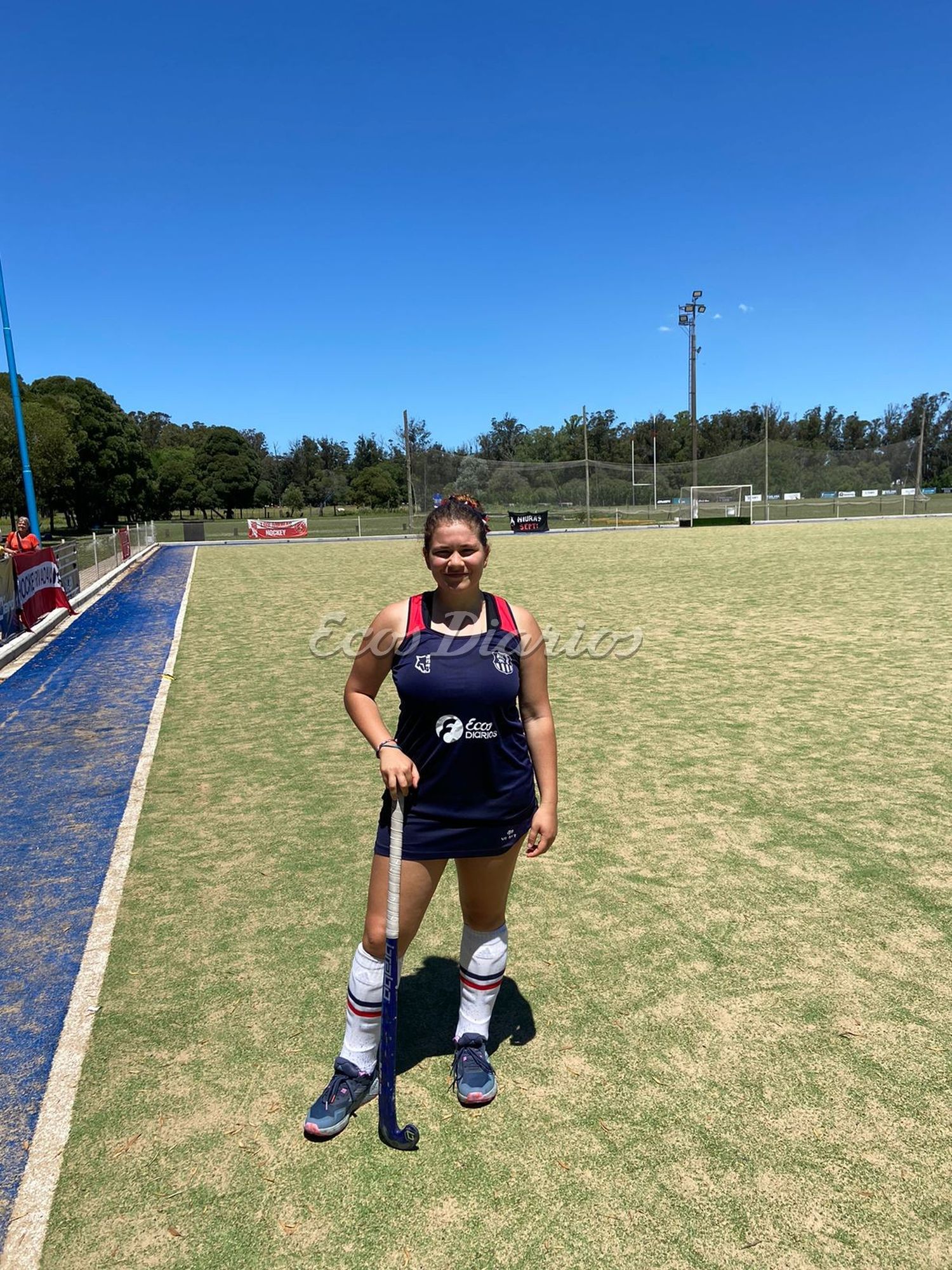 Emma Maglione, la goleadora de Del Valle