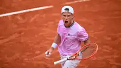 Schwartzman no pudo contener a "Rafa" Nadal y quedó eliminado de Roland Garros