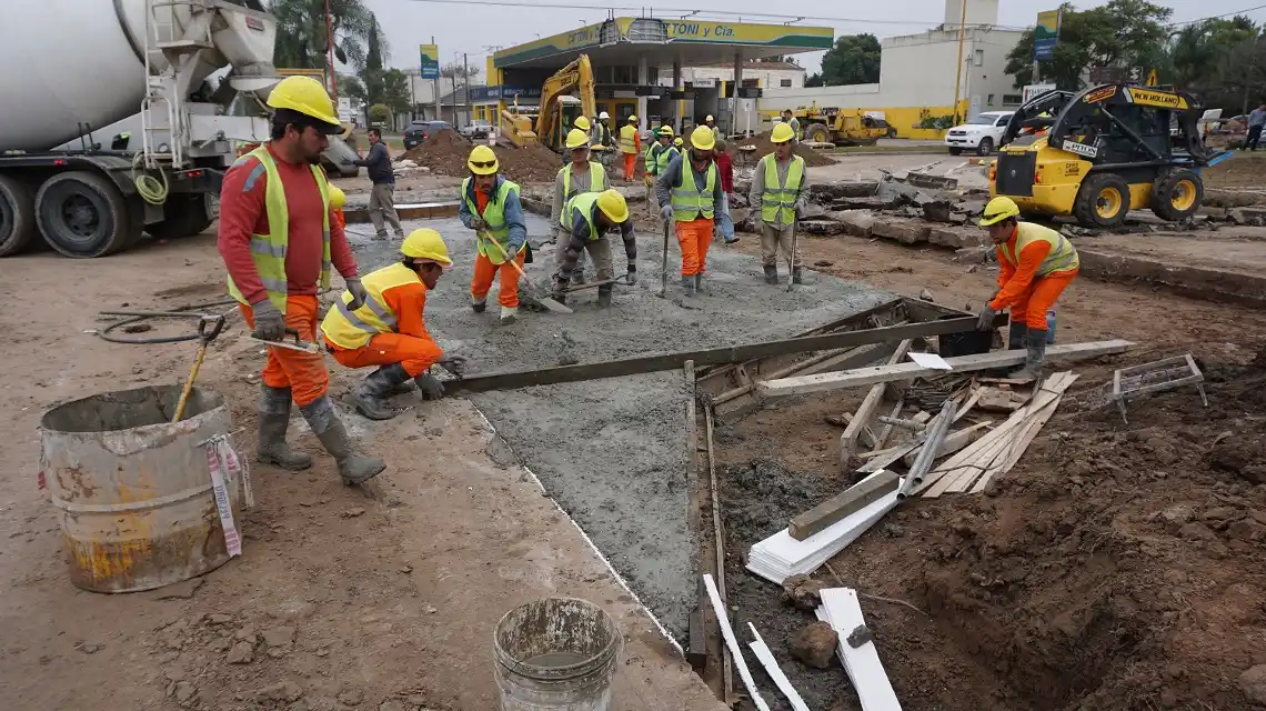Realizarán obras en Candioti, Franck y San Jerónimo Sud