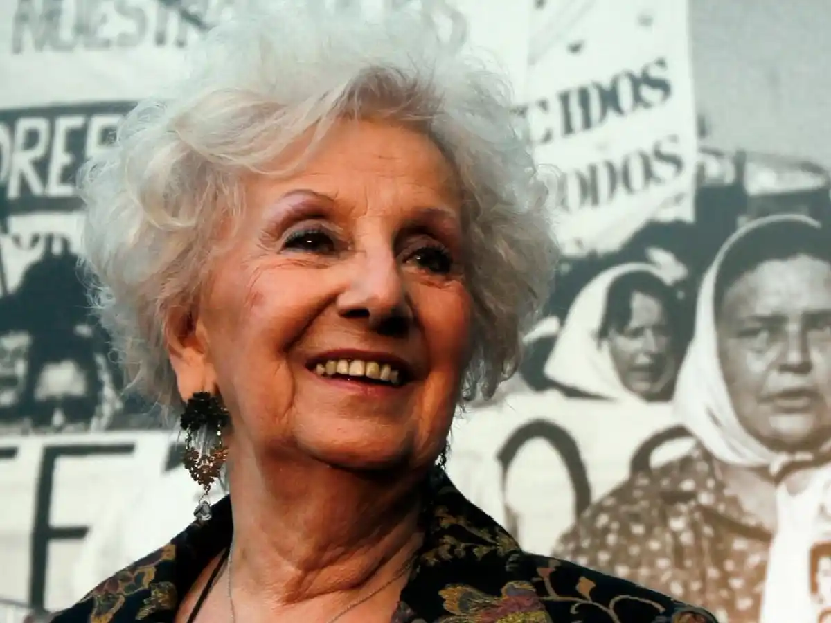 Abuelas de Plaza de Mayo anunció la recuperación de la nieta 127 