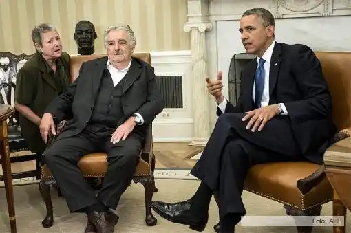 Mujica y Obama se reúnen en la Casa Blanca