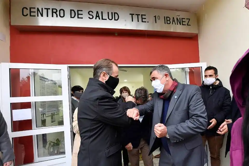 Obra pública e infraestructura sanitaria en la agenda prioritaria del gobierno 