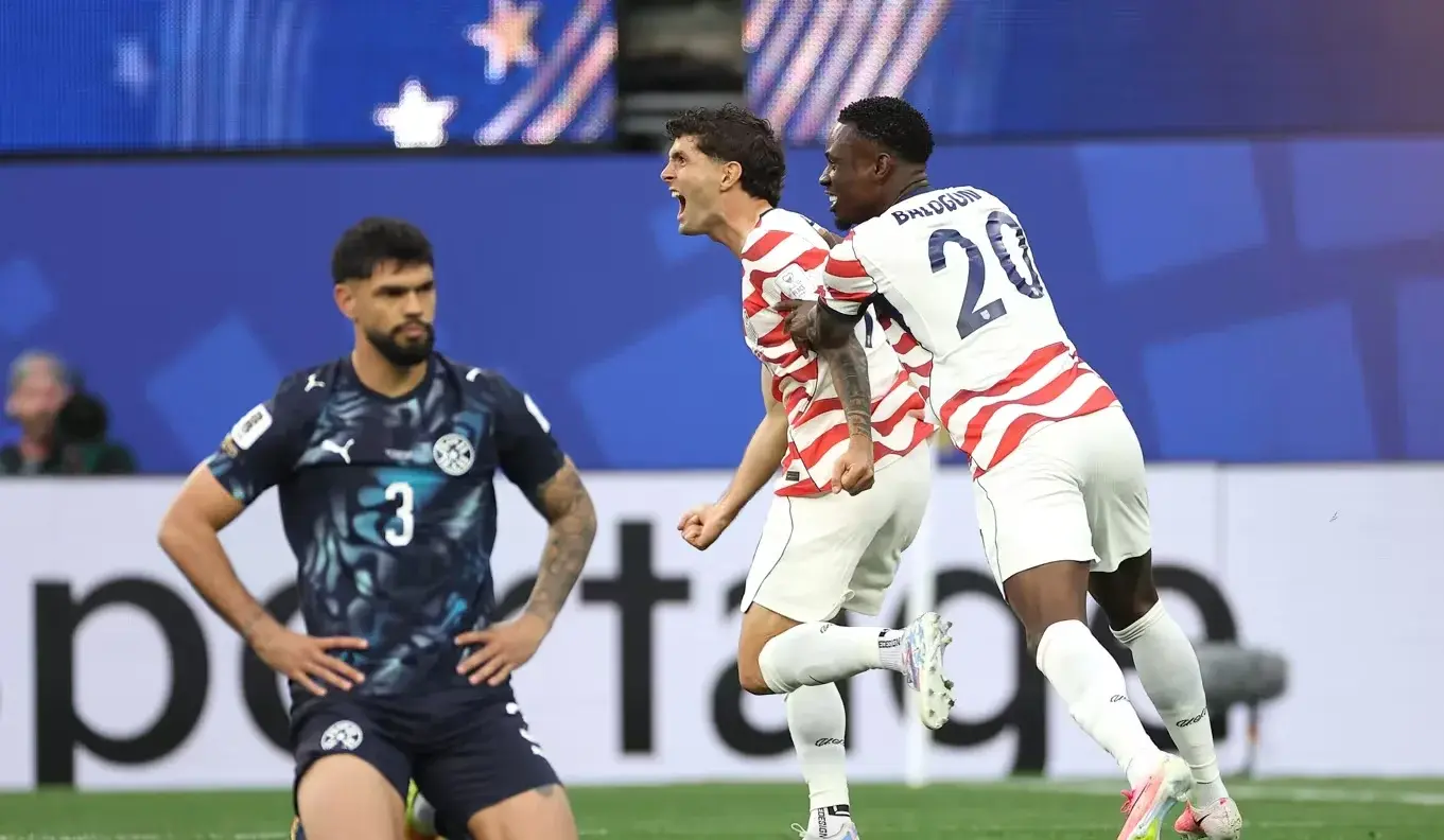 Estados Unidos goleó a Paraguay y tuvo un debut soñado en el Mundial 2026