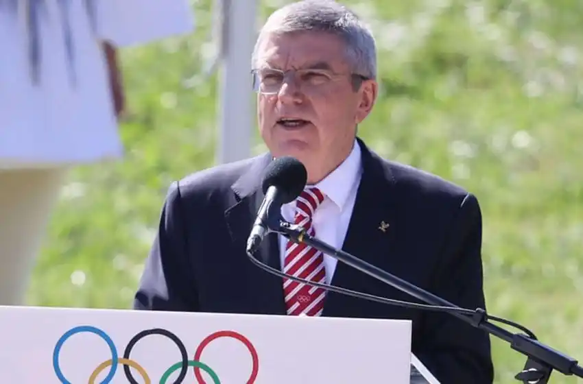 Presidente del Comíte Olímpico Internacional: «El 75 por ciento de los atletas llegarán vacunados a los Juegos de Tokio»