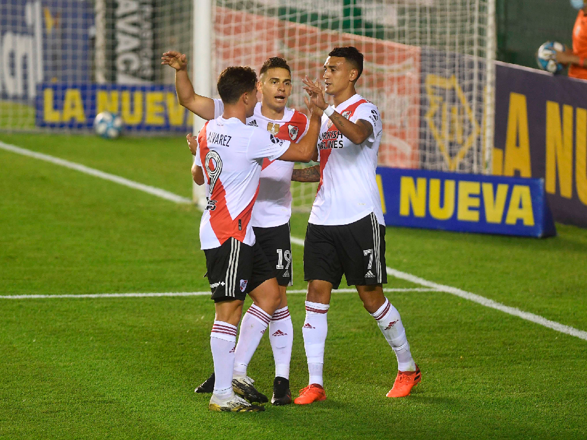 River goleó a Depro [video]