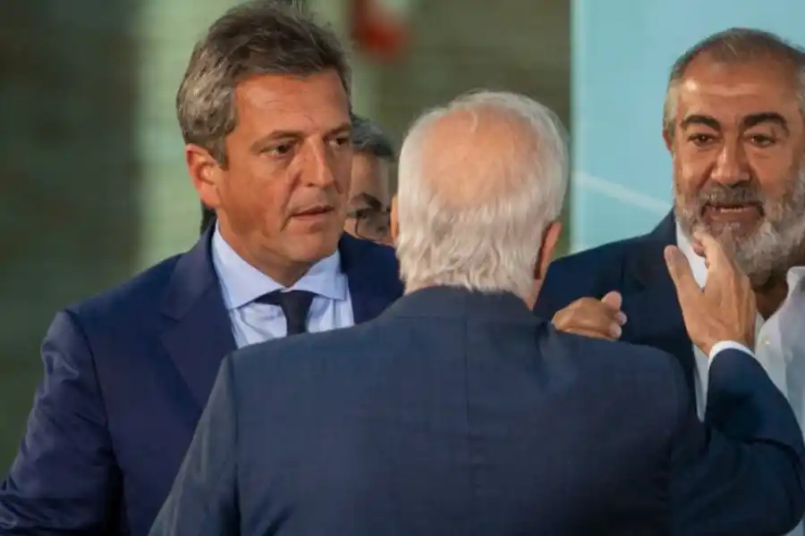 El Frente Renovador y una advertencia a la interna: "Massa está harto"