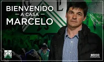 Ni Primera, ni el exterior: Marcelo Broggi asume hoy en Ferro