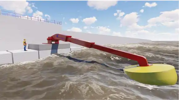 Desarrollan el primer dispositivo de energía undimotriz del país para Mar del Plata: Qué función cumplirá