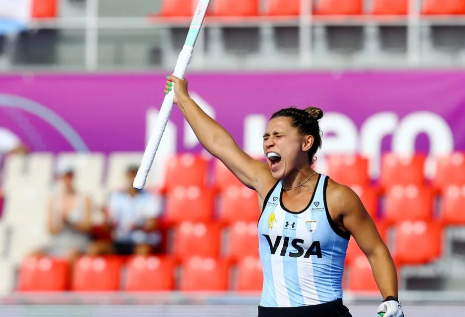 Leonas finalistas: La historia de Gorzelany, la goleadora de Tres de Febrero e hija de un veterano de Malvinas