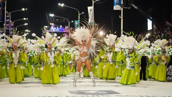 Fin de semana a puro carnaval en concordia