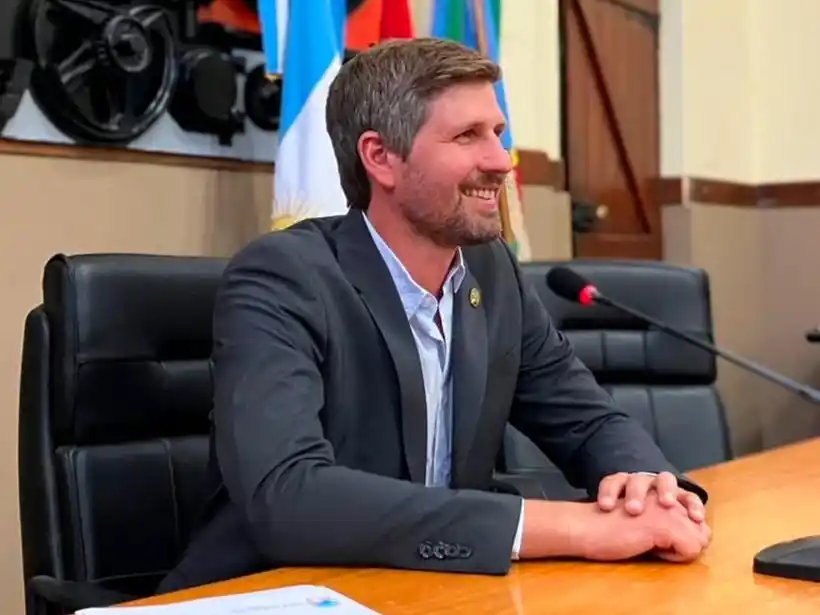Meardi será intendente por el lapso de 15 días.