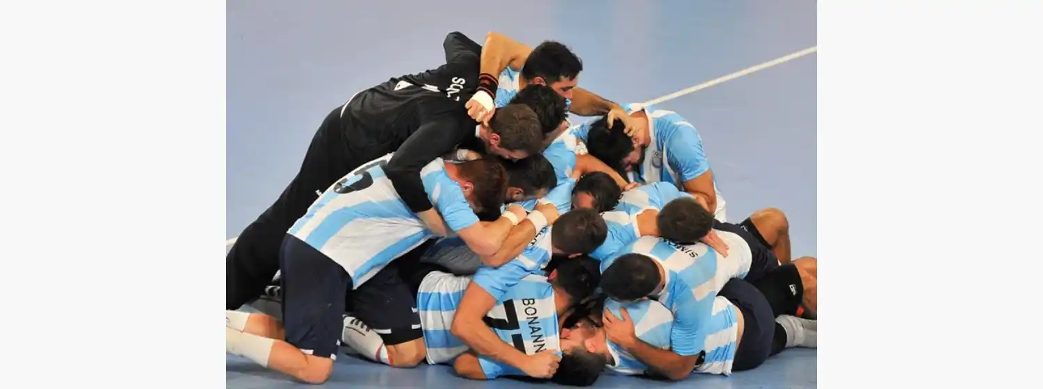 Argentina también se quedó con el oro en Handball