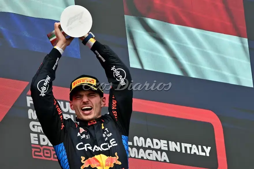 Max Verstappen se impuso en el GP de Emilia Romagna