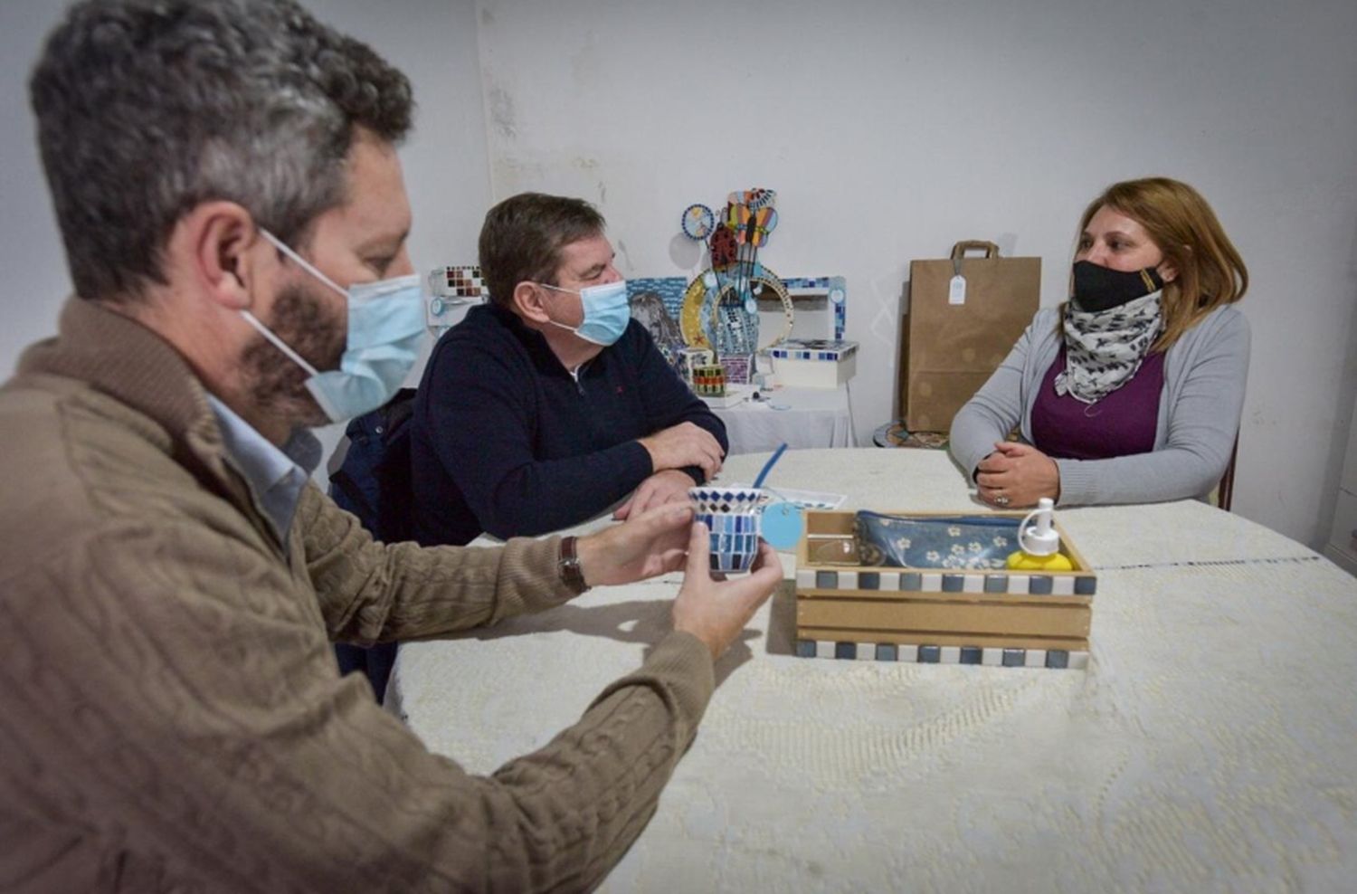 El Municipio continúa acompañando en la generación de trabajo a través del programa "Mujeres Emprenden"