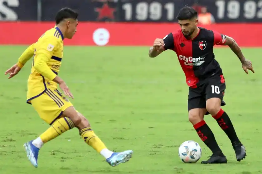 Newell’s fue superado por Boca en el Coloso y se jugará la clasificación en la última fecha