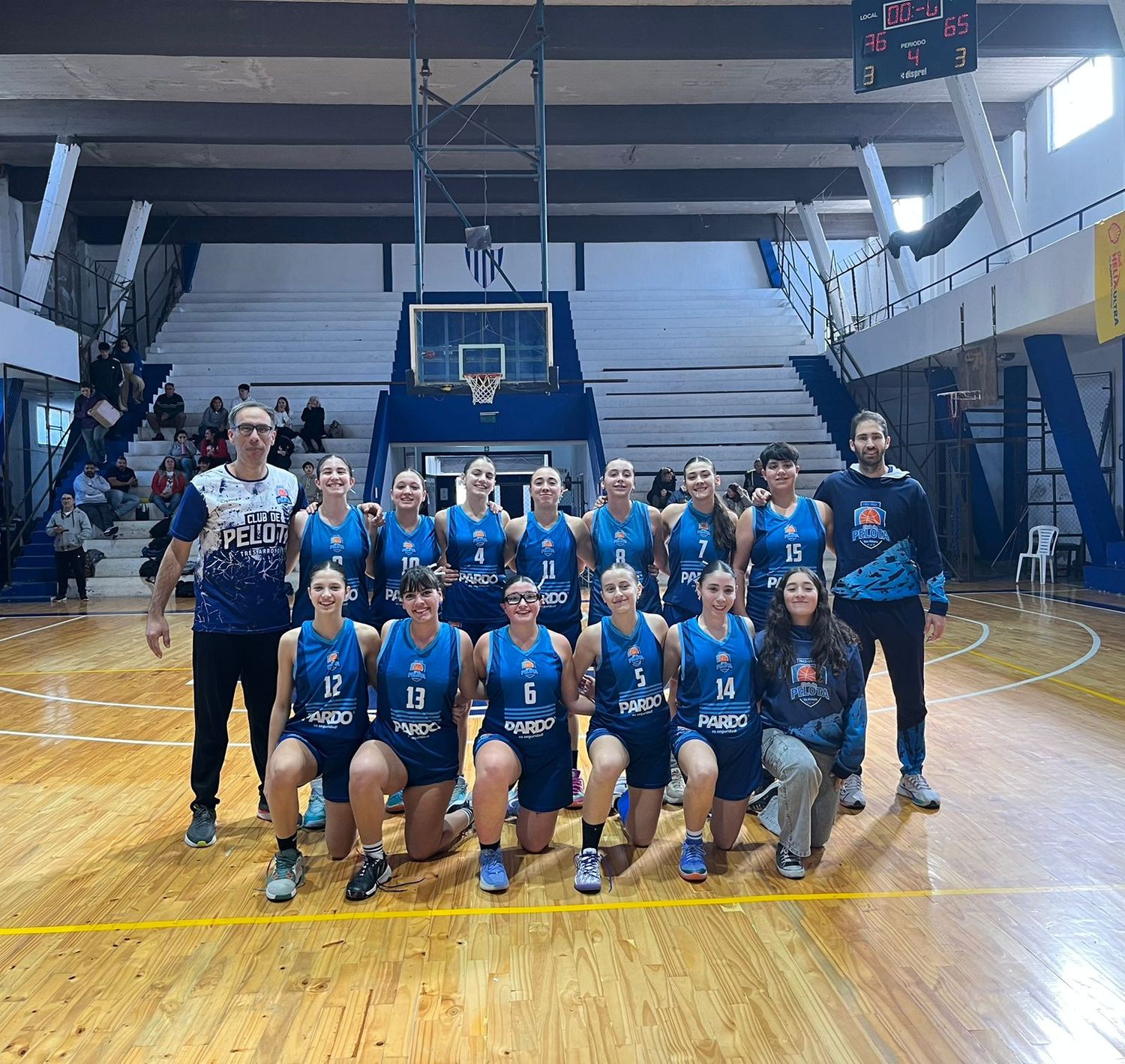 Básquet femenino: Club de Pelota será sede de las semifinales provinciales U15