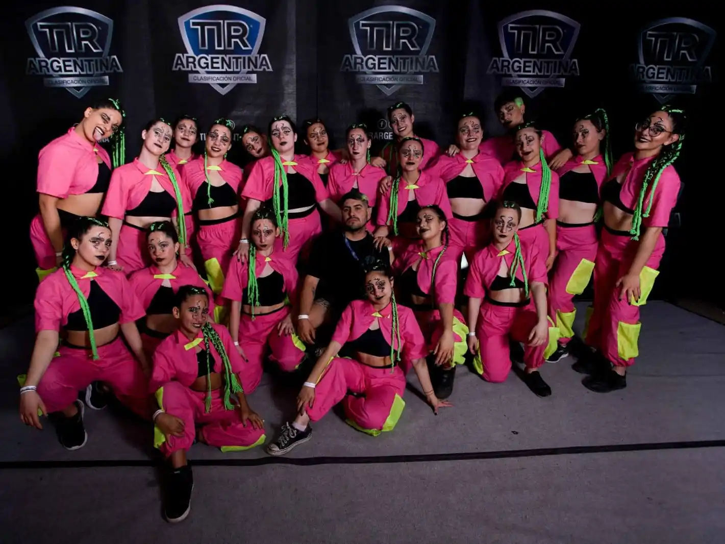 The Kingdom Crew, el grupo de competencia liderado por Patricio Medina