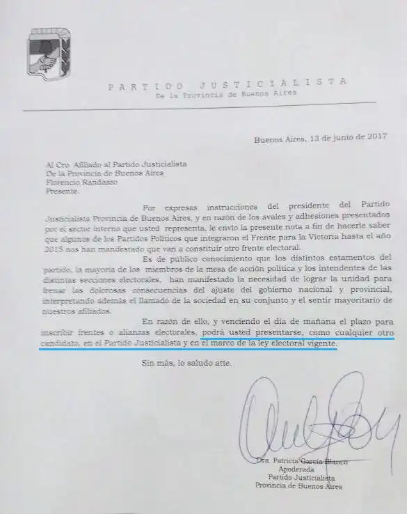 El kirchnerismo confirma un frente sin el PJ