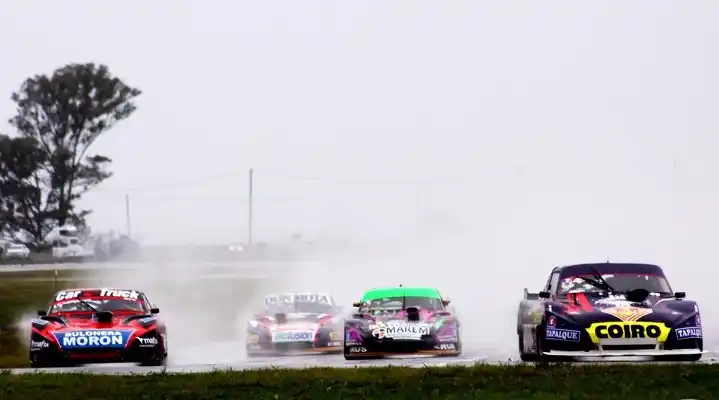 Espectacular inicio para las nacionales en Concepción del Uruguay