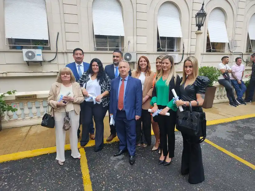 Legislatura: libertarios dialoguistas cambian de nombre y toman distancia de Milei