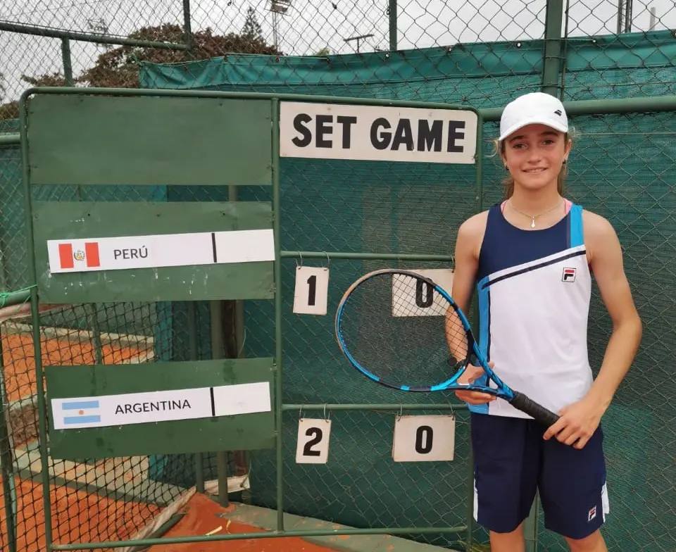 Sudamericano U14: Candela Vázquez brilló y Argentina terminó cuarta