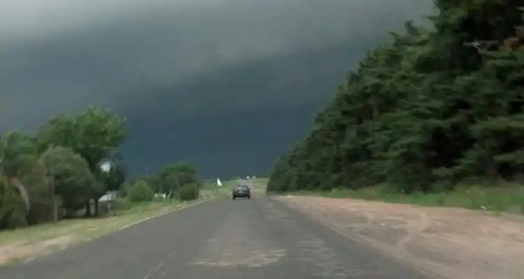 Alerta meteorológico por “tormentas severas”